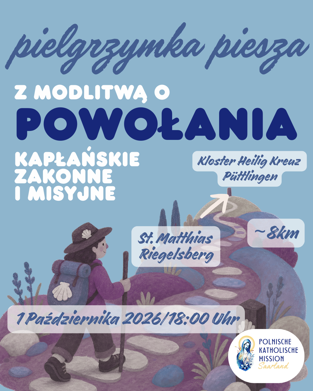 Pilgrzymka pazdziernik