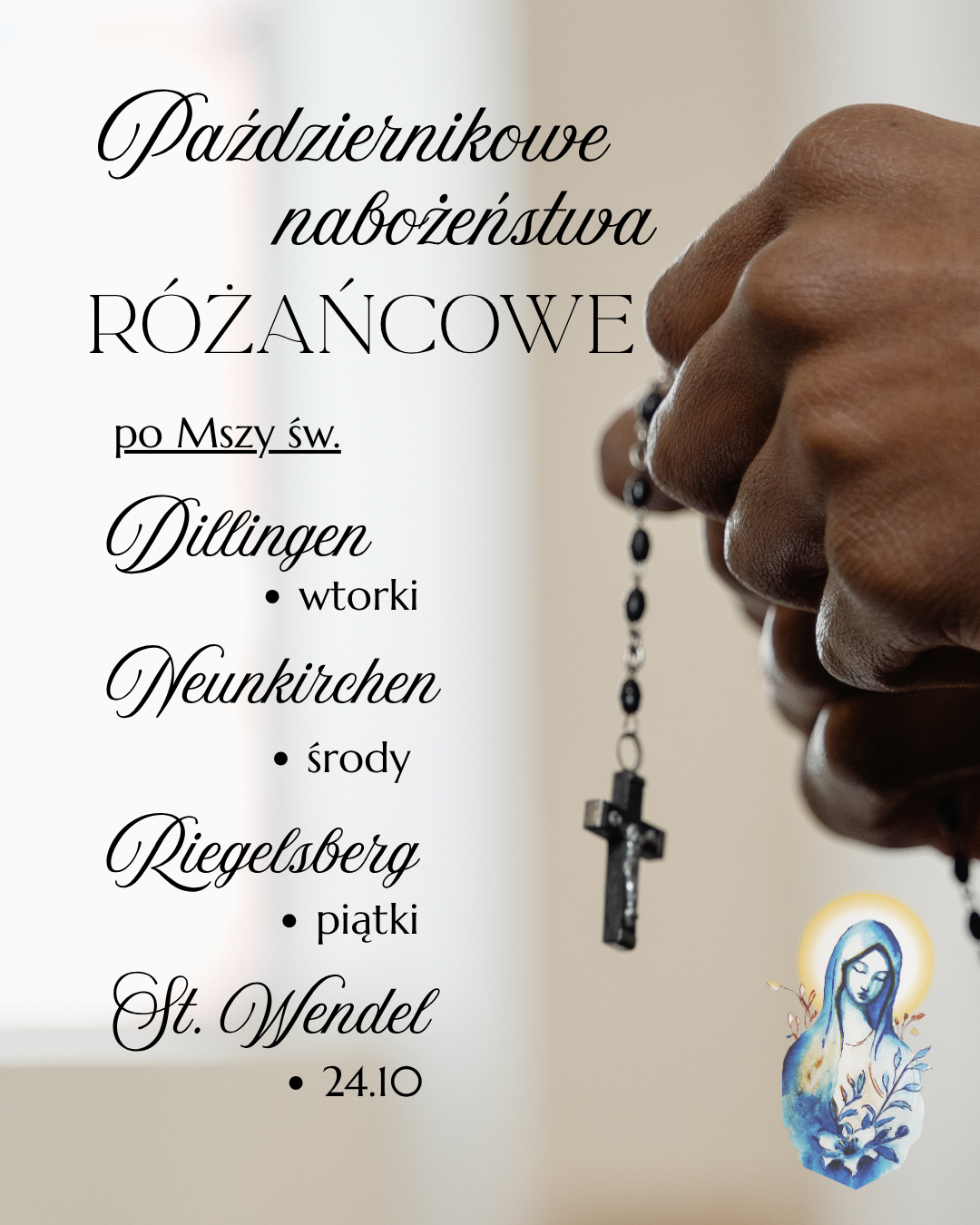 październikowe nabożeństwa (c) PMK październikowe nabożeństwa