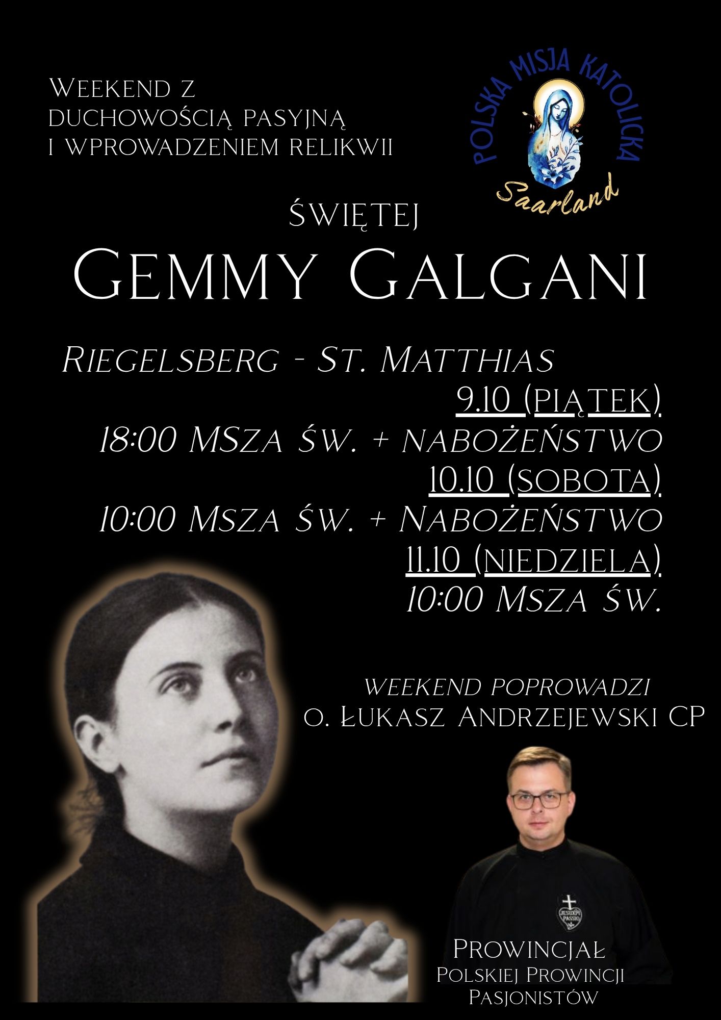 święta Gemma Galgani